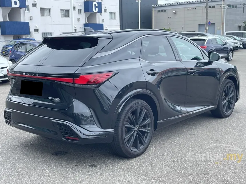 2025 Lexus RX 500h F Sport SUV