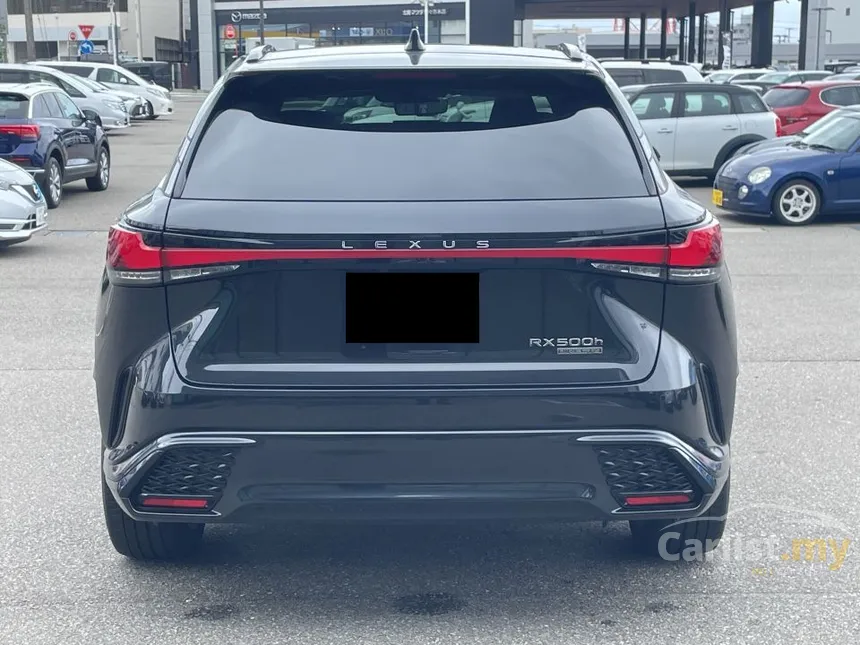 2025 Lexus RX 500h F Sport SUV