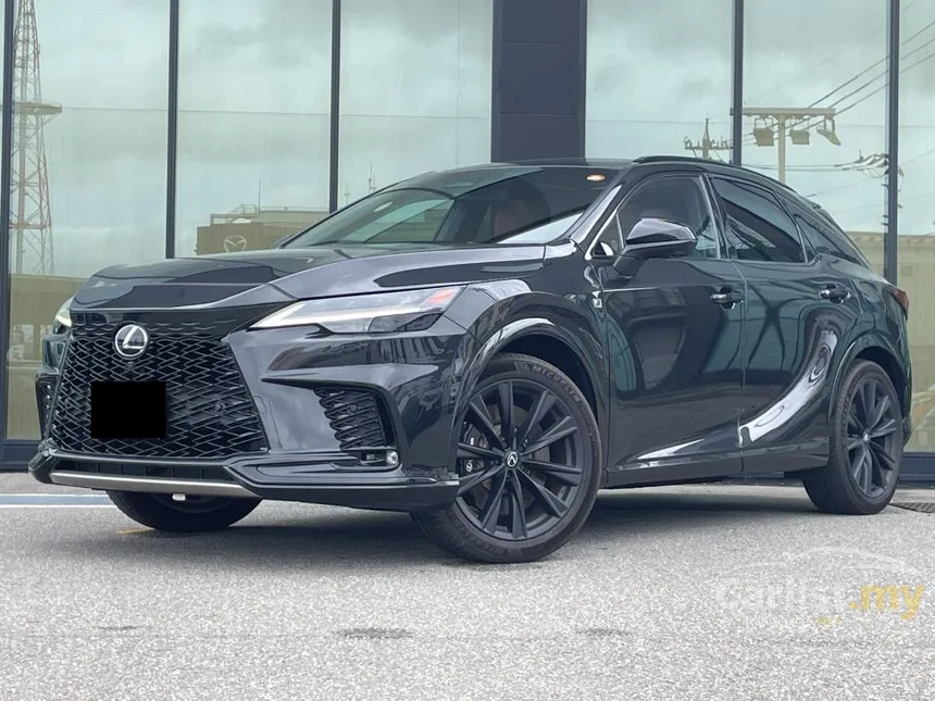 2025 Lexus RX 500h F Sport SUV