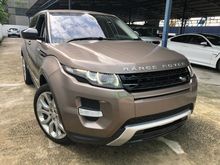 RANGE ROVER EVOQUE 2.0 DYNAMIC(A)UNREG 2015