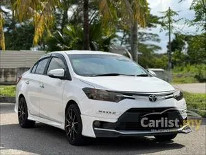 2018 Toyota Vios 1.5 E Sedan