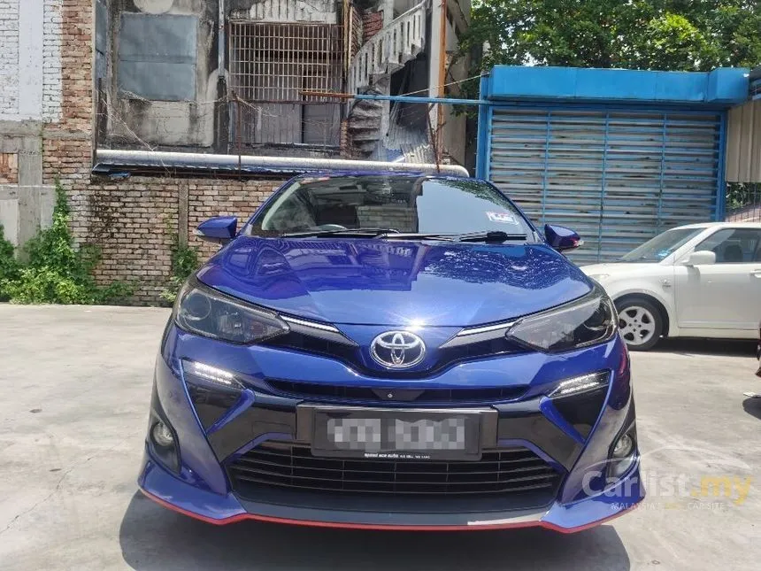 2019 Toyota Vios G Sedan