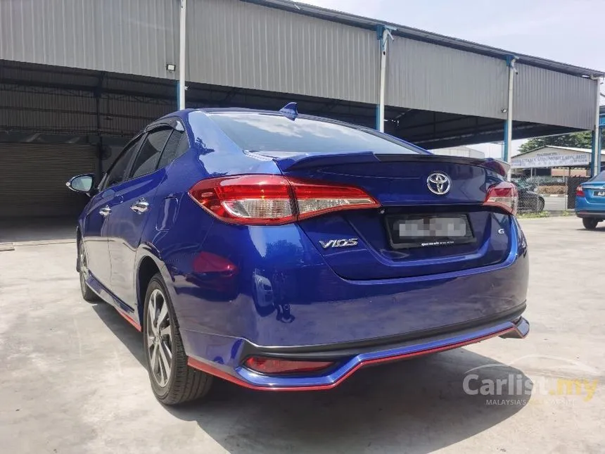 2019 Toyota Vios G Sedan