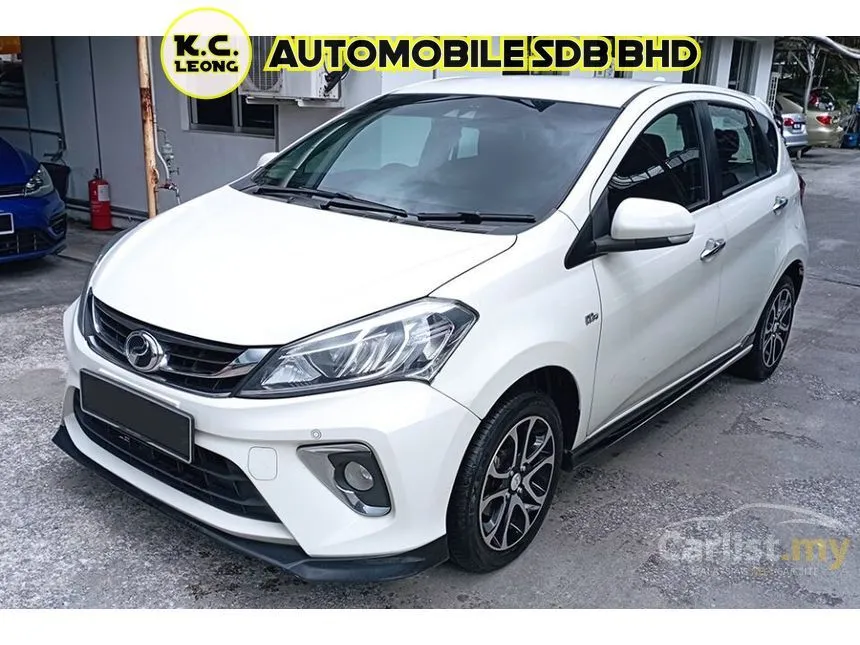 Used 2018 Perodua Myvi 1.5 AV Hatchback - FULL SERVICE ...