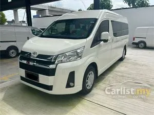 2025 Toyota Hiace 2.8 SLWB Window Van Van