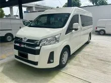 2025 NEW PREREG Toyota Hiace 2.8 AT SLWB Window Van Van