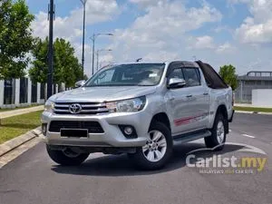 2017 Toyota Hilux 2.4 Limited G Dual Cab Pickup No Off Road Before Good Condition Well Maintain By Previous Owner