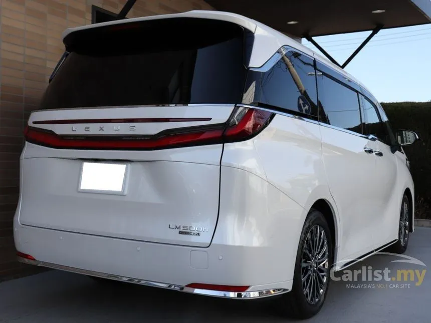 2025 Lexus LM 500h Version L 6 Seater MPV