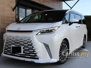 2025 Lexus LM 500h 2.4 Version L 6 Seater MPV