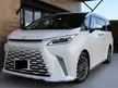 2025 Lexus LM 500h 2.4 Version L 6 Seater MPV - INCOMING STOCK