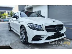 2017 Mercedes-Benz AMG C43 3.0 4MATIC Coupe