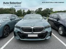 2025 BMW 520i M Sport G60 -SimeDarby Rachel