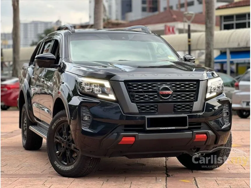 2023 Nissan Navara PRO-4X Dual Cab Pickup
