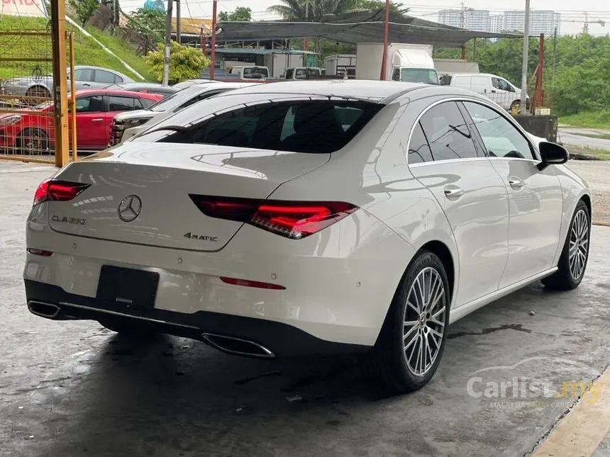 2021 Mercedes-Benz CLA250 4MATIC AMG Line Coupe