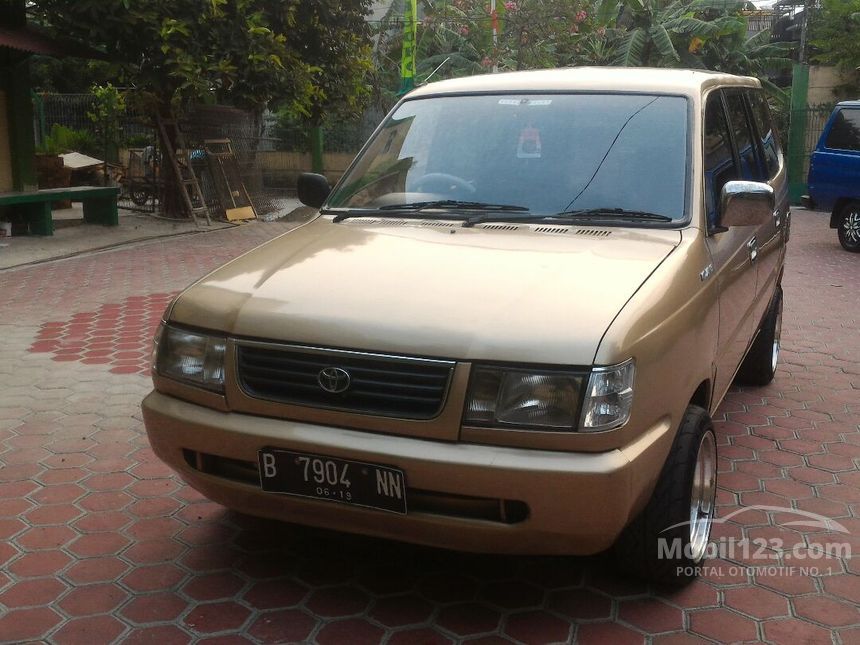 Jual Mobil Toyota Kijang 1999 LGX 1.8 di DKI Jakarta 