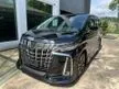 Recon 2021 Toyota Alphard 2.5 SC SUNROOF DIM BLIND SPOT TRD BODYKITS & EXHAUST JAPAN EDITION