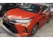 Used 2021 TOYOTA VIOS (A) G - Full service record & Under warranty - Cars for sale