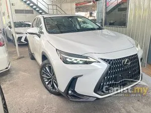 2023 Lexus NX 250 2.5 Luxury SUV