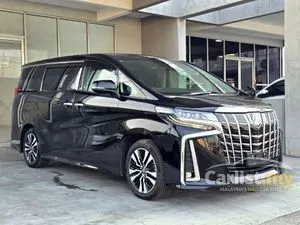 2022 Toyota Alphard 2.5 G S C Package MPV