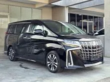 2022 Toyota Alphard 2.5 G SC MPV Alpine Player 22K KM ONLY