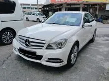 2013 Mercedes-Benz C200 1.8 Avantgarde CGI Sedan