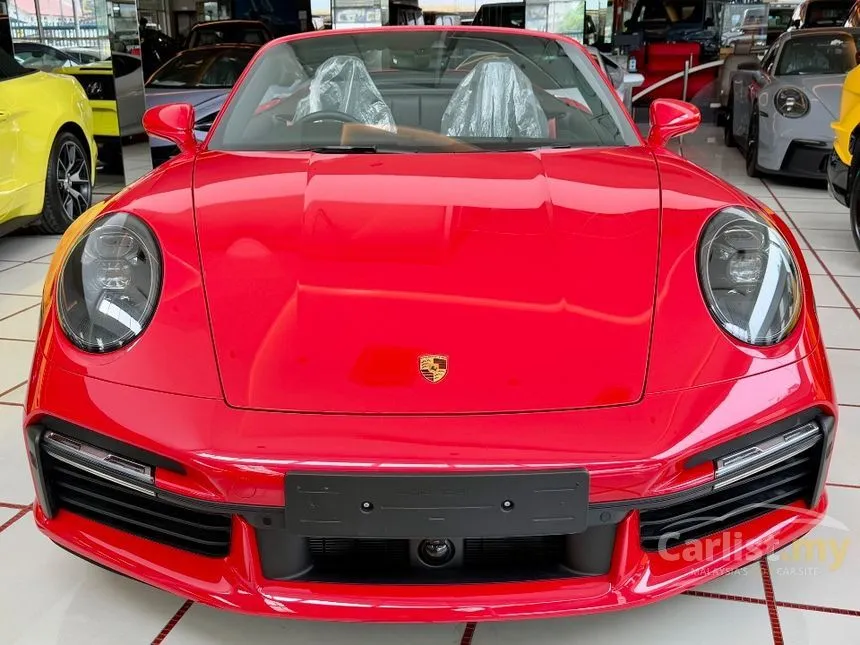 2022 Porsche 911 Turbo S Coupe