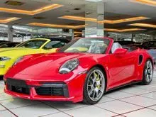 2022 Porsche 911(992) Turbo S (Soft Top Convertible) New Car Mileage 1400KM - FULLY LOADED