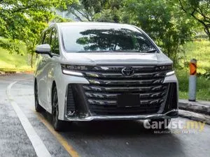 2025 Toyota Vellfire 2.5 MPV
