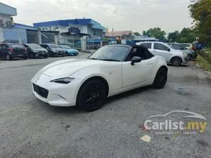 2021 Mazda MX-5 2.0 SKYACTIV-G RF Convertible