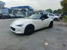 2021 Mazda MX-5 2.0 SKYACTIV-G RF -  Recon 2023 MAZDA ROADSTER S SPECIAL ND3 1.5 (M) - 5A