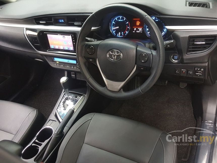 Toyota Corolla Altis 2015 G 1 8 In Penang Automatic Sedan Black For Rm 89 000 3671070 Carlist My
