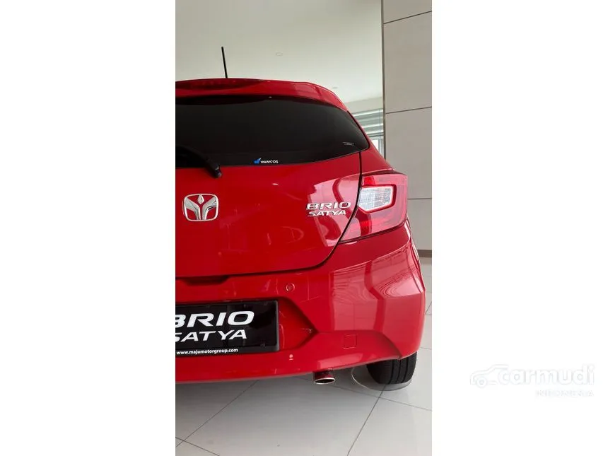 2024 Honda Brio E Satya Hatchback