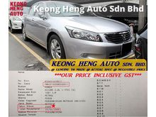 (ACTUAL YR MADE 2OO8)(GST INCLUSIVE)(1 OWNER)(LOW MILE)(TIP TOP)(KL CHERAS AREA) HONDA ACCORD i-VTEC