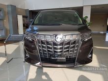 2018 Toyota Alphard 2.5 x astra cuci gudang