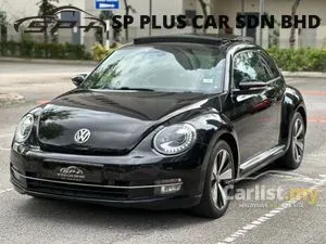2012 Volkswagen Beetle 2.0 TSI Coupe