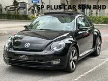 2012 Volkswagen Beetle 2.0 TSI Coupe