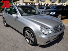 2002 Mercedes-Benz C200K (A)