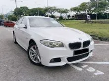 2012 BMW 520i 2.0 Sedan