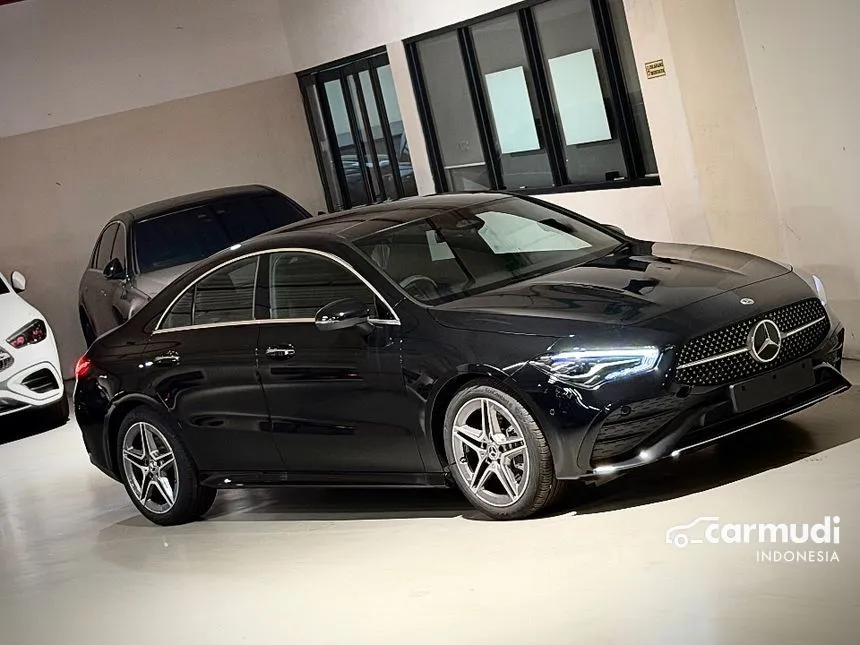 2025 Mercedes-Benz CLA200 Coupe