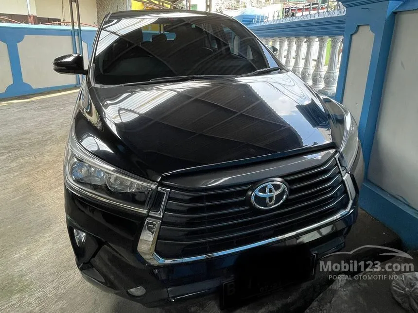 Jual Mobil Toyota Kijang Innova 2022 G Luxury 2.0 di DKI Jakarta Automatic MPV Hitam Rp 320.000.000