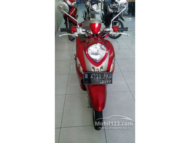 Yamaha Fino Motor bekas dijual di Bekasi Jabodetabek 