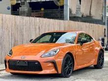 Limited Flame Orange (Auto) - 2023 Toyota GR86 RZ 2.4 10th Year Anniversary Boxer - 86