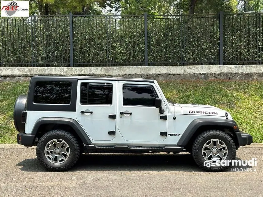 2013 Jeep Wrangler Rubicon SUV