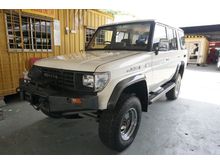 YEAR MADE 1995 Toyota Land Cruiser II 2.4 SUV (M) LIMITED IN MARKET ( LUCKY DRAW CASH BACK RM300 T&C )