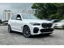 2022 BMW X5 3.0 xDrive45e M Sport SUV/Low Mileage/New Car Condition/One Owner/Under Warranty