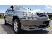 2002 Toyota Harrier 3.0 SUV