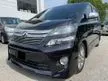 Used 2010/2015 Toyota Vellfire 3.5 V L Edition MPV GGH20 (FACELIFT)(PILOT SEATS)(HOME THEATER)(2 POWER DOOR)(POWER BOOT)(SUNROOF) - Cars for sale
