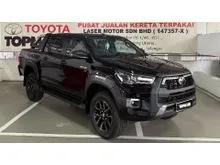 2025 Toyota Hilux 2.8 Rogue Dual Cab Pickup Toyota Warranty