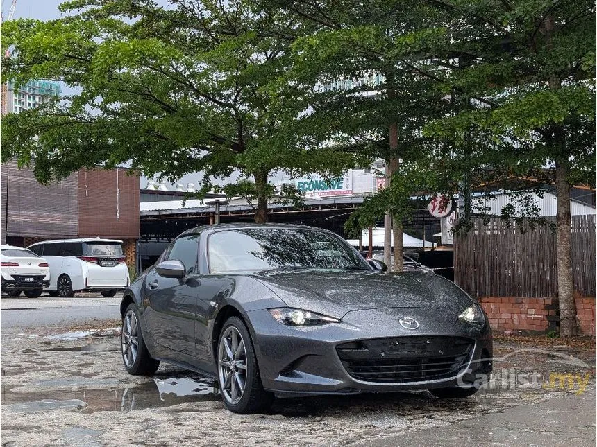 2023 Mazda MX-5 SKYACTIV-G RF Convertible