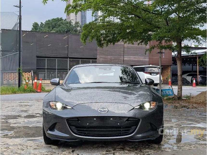 2023 Mazda MX-5 SKYACTIV-G RF Convertible